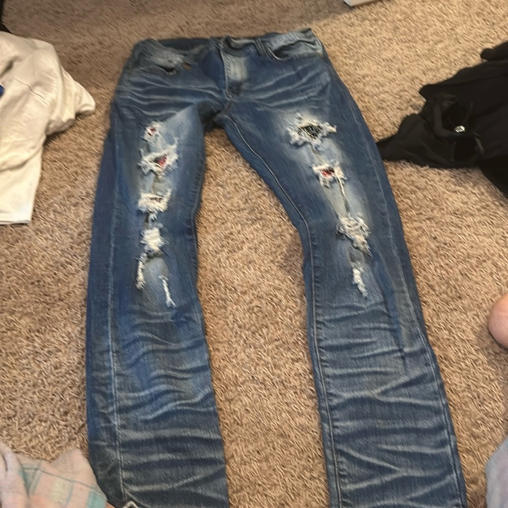 Men’s Blue Jeans